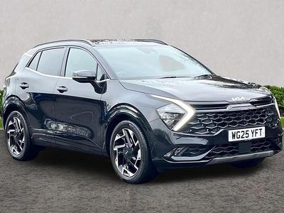 Used Kia Sportage GT-Line 157 HP (115 kW) 2025 Black SUV