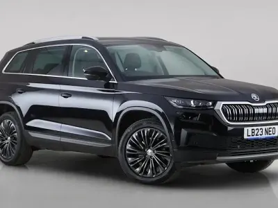 Used Skoda Kodiaq SE L Executive 150 HP (110 kW) 2023 Black SUV