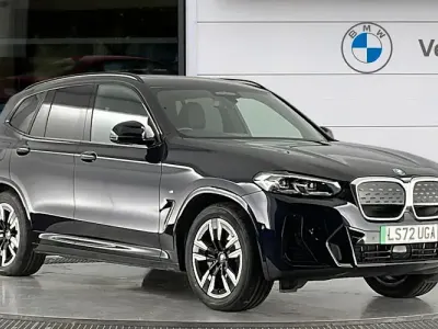 Used BMW iX3