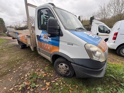 White Used 2014 Iveco Daily Cabriolet | £2,700