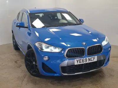 Used BMW X2 M Sport 190 HP (139 kW) 2019 Blue SUV