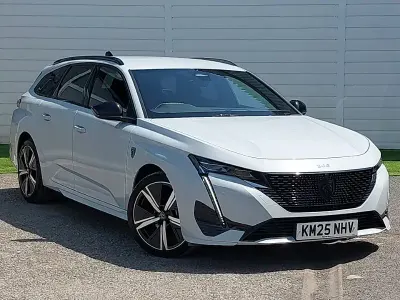 Used Peugeot 308 GTi 136 HP (100 kW) 2025 White Estate