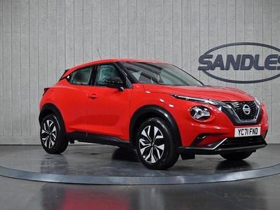 Used 2023 Nissan Juke Acenta SUV | £12,499 (Good price)