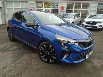 Blue Used 2025 Renault Clio V Techno Hatchback | £16,795 (Fair price)