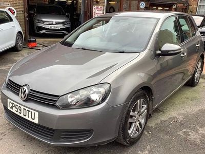 Used VW Golf VI SE 122 HP (89 kW) 2010 Grey Hatchback
