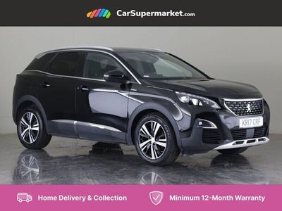 used Peugeot 3008 2.0 BlueHDi GT Line 5dr