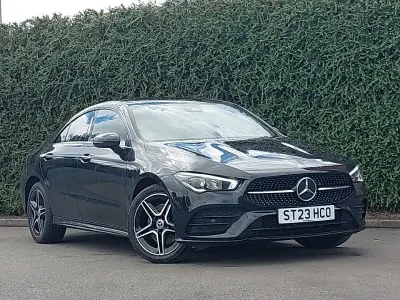 Used Mercedes CLA250e