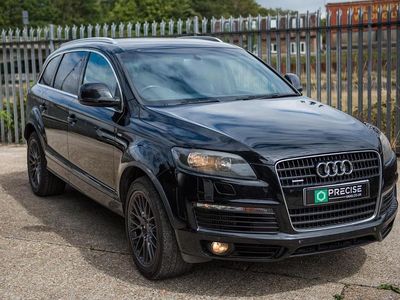 Black Used 2007 Audi Q7 S-Line SUV | £5,950