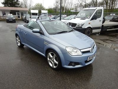 used Vauxhall Tigra 1.4i 16V Exclusiv 2dr