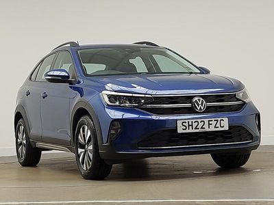 Blue Used 2022 VW Taigo Life SUV | £15,298 (Fair price)