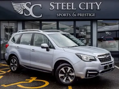 Usado Subaru Forester Premium 2016 Prateado SUV