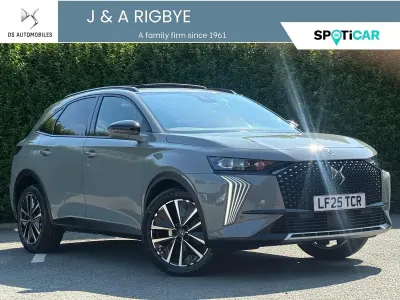 Used DS Automobiles DS7 Crossback