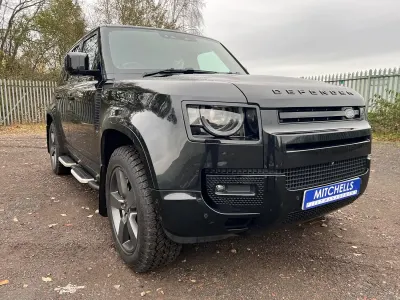 Used Land Rover Defender HSE Dynamic 2022 Black SUV