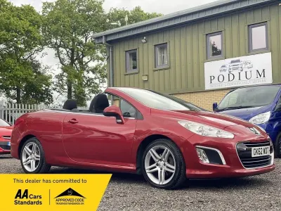Used Peugeot 308 CC