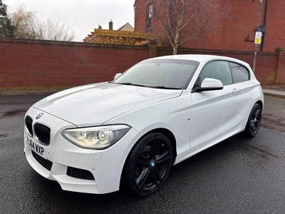 Alpine white Used 2014 BMW 125 M Sport Hatchback | £9,995