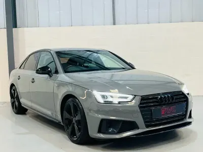Begagnad Audi A4