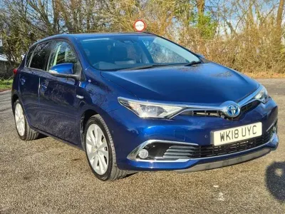 Usado Toyota Auris Hybrid 2018