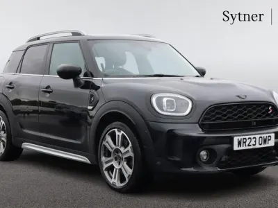 Used Mini Cooper S Countryman Exclusive 176 HP (129 kW) 2023 Black SUV