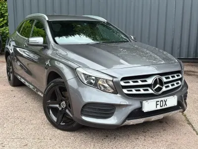 Used Mercedes GLA220 AMG line 170 HP (125 kW) 2018 Grey SUV