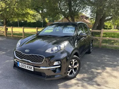 Used Kia Sportage 177 HP (130 kW) 2019 Black SUV