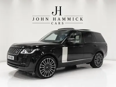 Used Land Rover Range Rover Autobiography 339 HP (249 kW) 2018 Black SUV