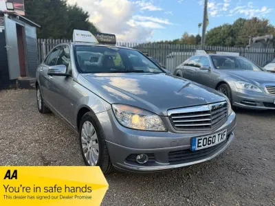Used Mercedes C220