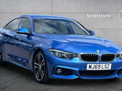 Begagnad BMW 420 Gran Coupé