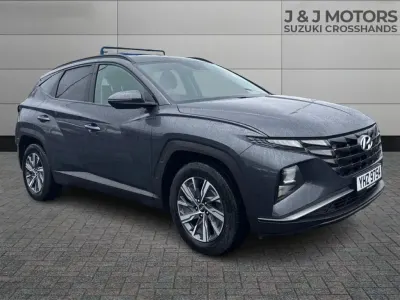 Used Hyundai Tucson SE 150 HP (110 kW) 2022 Grey SUV