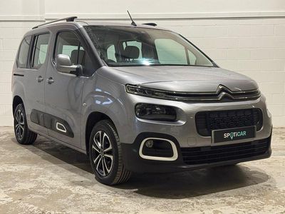 Used Citroën Berlingo Flair 127 HP (93 kW) 2019 Grey MPV