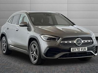 Used Mercedes GLA250 Premium Plus 218 HP (160 kW) 2020 Grey SUV