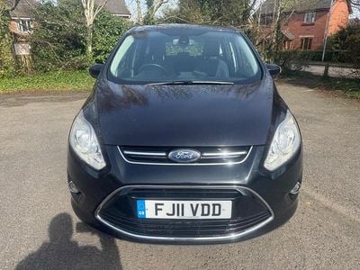 Used Ford C-MAX Titanium 140 HP (102 kW) 2012 Black MPV
