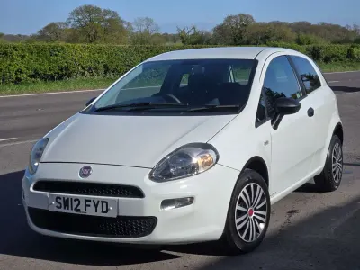 Używany Fiat Punto