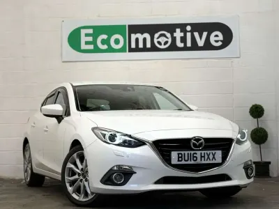 Usado Mazda 3 Inclusive 165 HP (121 kW) 2016 Branco Citadino