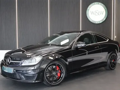 Used Mercedes C63 AMG AMG Edition 1 2013 Black Coupe