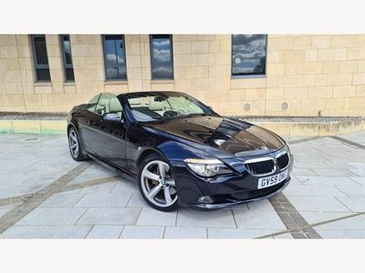 used BMW 635 Cabriolet 3.0 635D SPORT 2DR Automatic