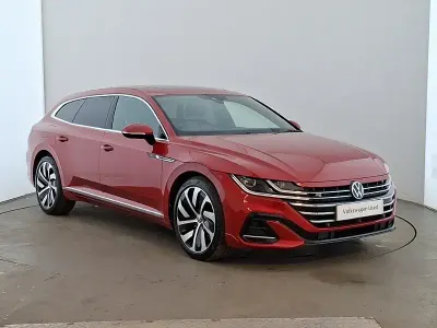 Used VW Arteon R-line 150 HP (110 kW) 2023 Red Estate