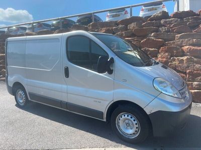 used Nissan Primastar 2.0 dCi SE Van 115ps SILVER TIDY VAN NEW MOT NO VAT