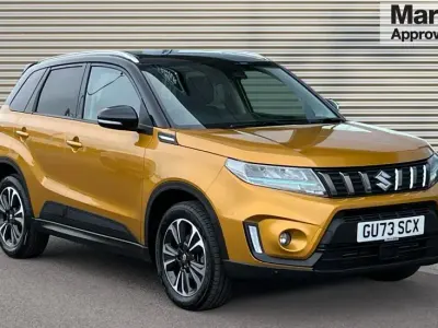 Used Suzuki Vitara SZ5 129 HP (94 kW) 2023 Yellow SUV