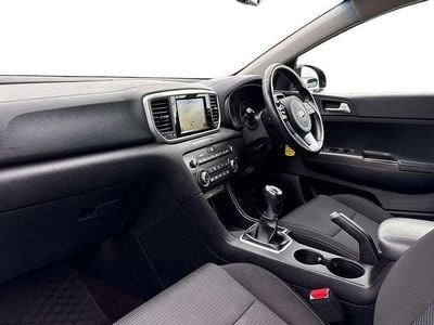 Used Kia Sportage 2020 Black SUV