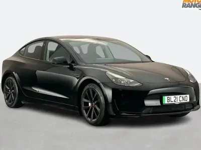 Used Tesla Model 3 Standard Range Plus 366 kW (498 HP) 2021 Sedan