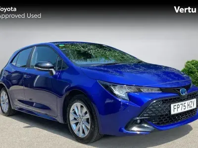Used Toyota Corolla