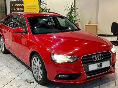Red Used 2014 Audi A4 Business Estate | £3,995