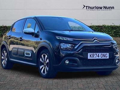Black Used 2024 Citroën C3 PureTech Hatchback | £12,649 (Fair price)