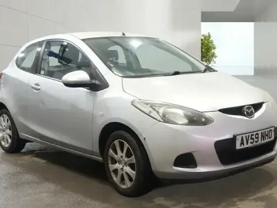 Used Mazda 2 2009 Silver Hatchback