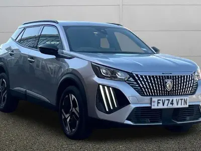 Used Peugeot 2008 Allure 131 HP (96 kW) 2024 Grey SUV