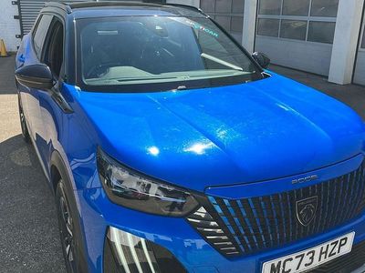 Second-hand Peugeot 2008 GTi 130 CP (95 kW) 2023 Albastru SUV