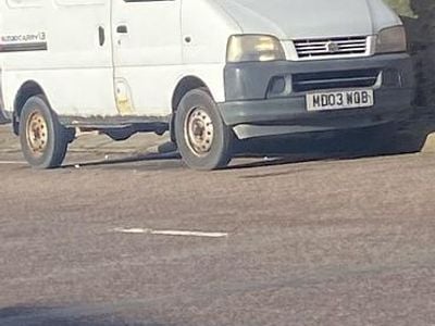 Used Suzuki Carry 2003 White Pickup