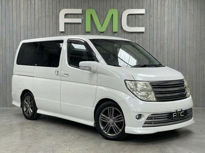Used Nissan Elgrand 2005 White MPV