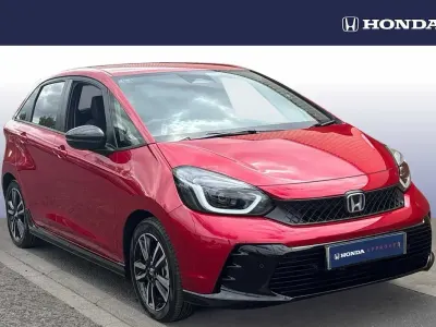 Nowe Honda Jazz Advance 122 KM (89 kW) 2025 Czerwony Hatchback