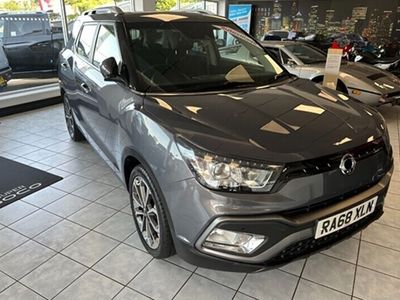 used Ssangyong Tivoli XLV (2019/68)Ultimate Petrol 2WD auto 5d
